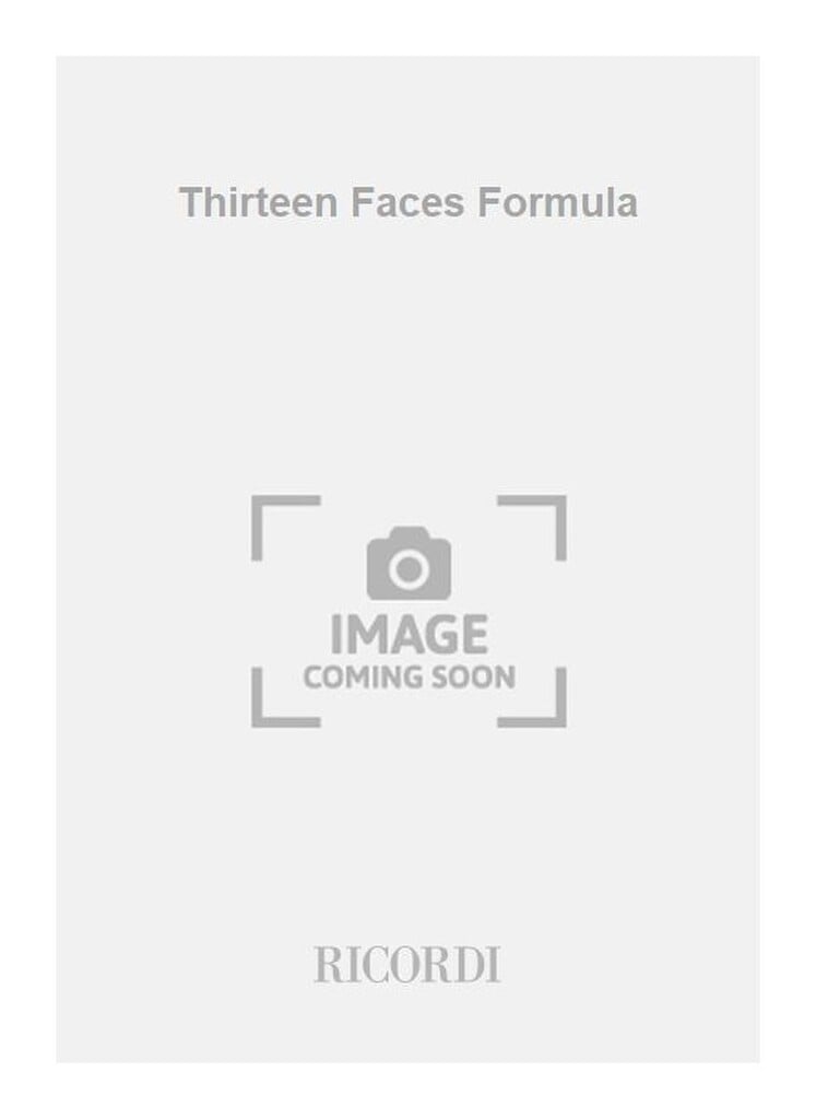 Thirteen Faces Formula